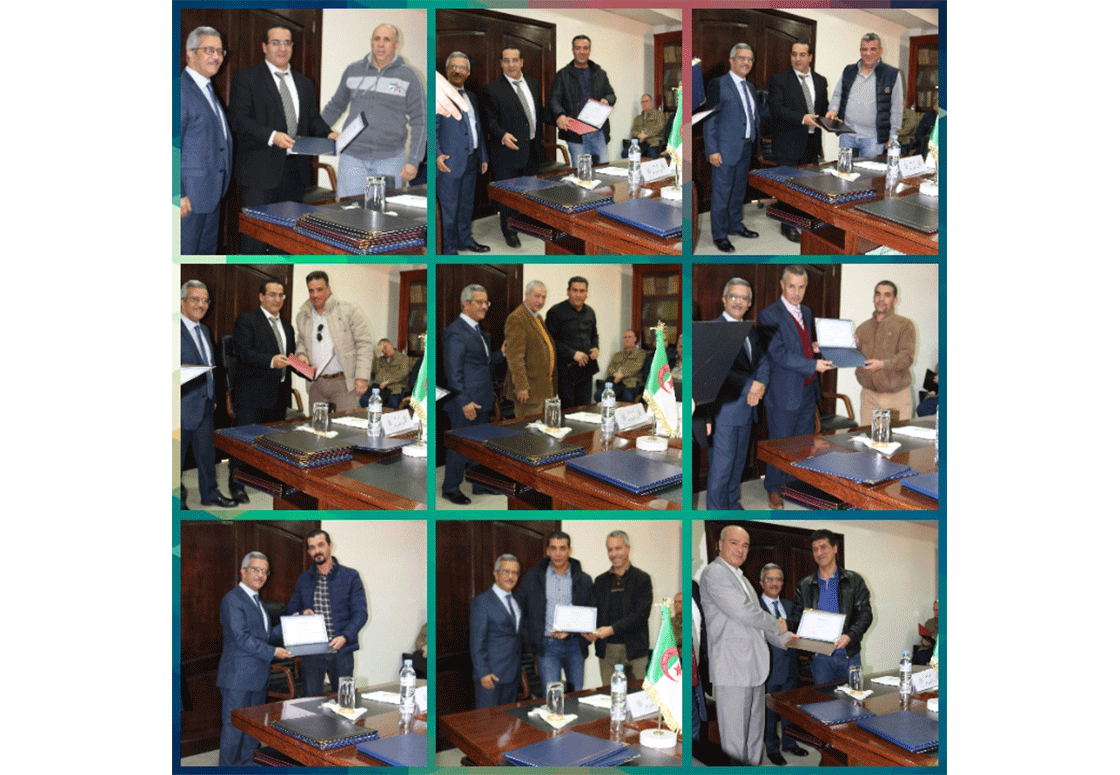 Delivery of certificates to participants of the training workshop “Crimes and fraudulent practices related to foreign trade”.