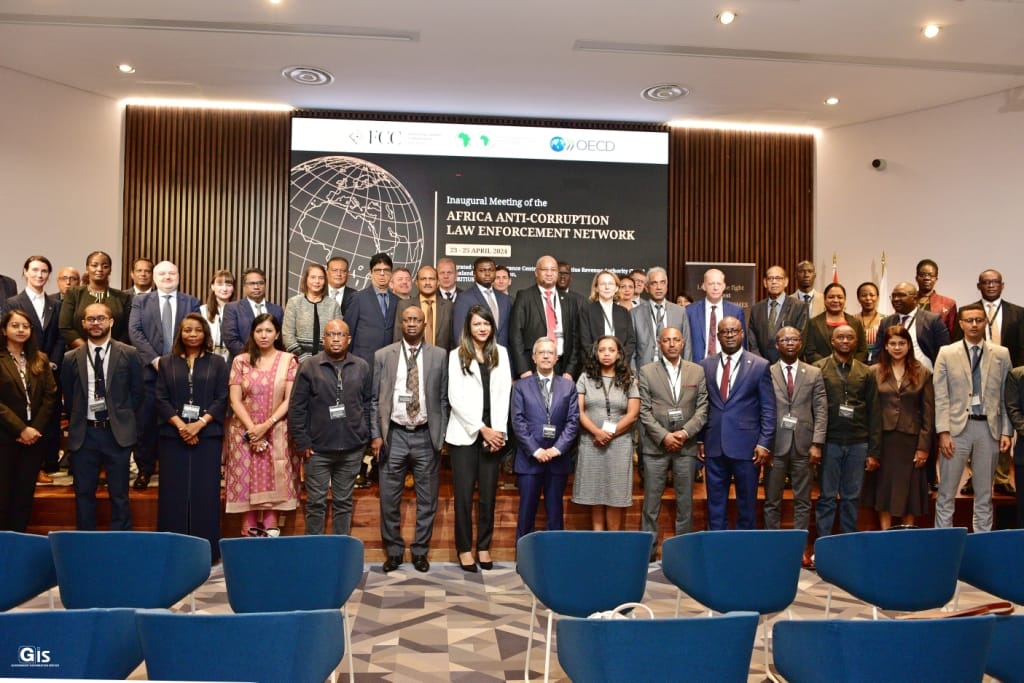 African Anti-Corruption Law Enforcement Network DG 042024