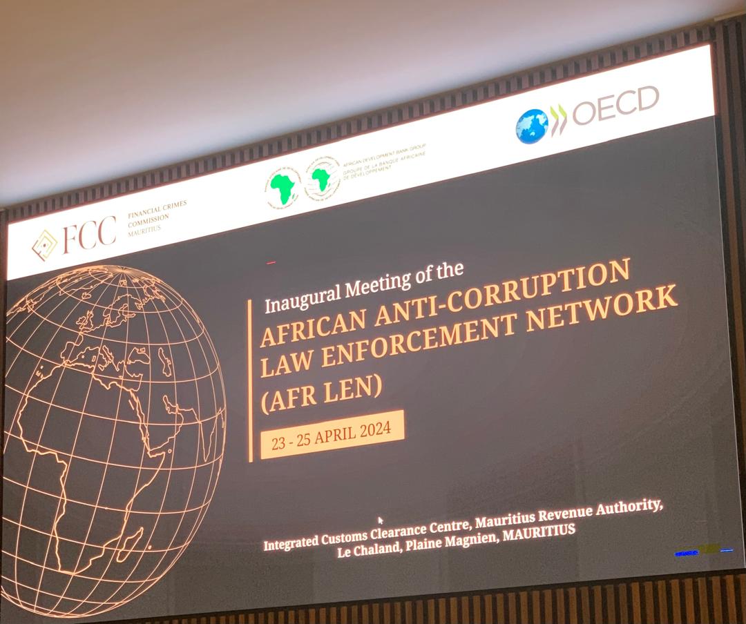Africian anti-cooruption