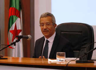 Monsieur Mokhtar LAKHDARI, directeur général de l'Office Central de Répression de la Corruption.